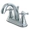 Kingston Brass KS7611BX 4" Centerset Bathroom Faucet, Polished Chrome KS7611BX - alternate 1
